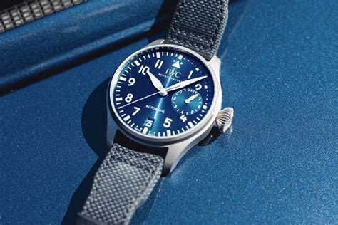 iwc cheaper alternative|IWC big pilot watch equivalent.